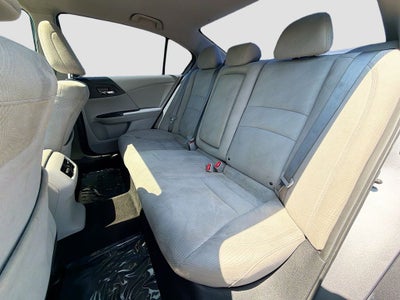 2017 Honda Accord EX