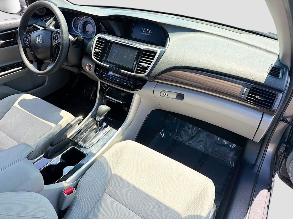 2017 Honda Accord EX