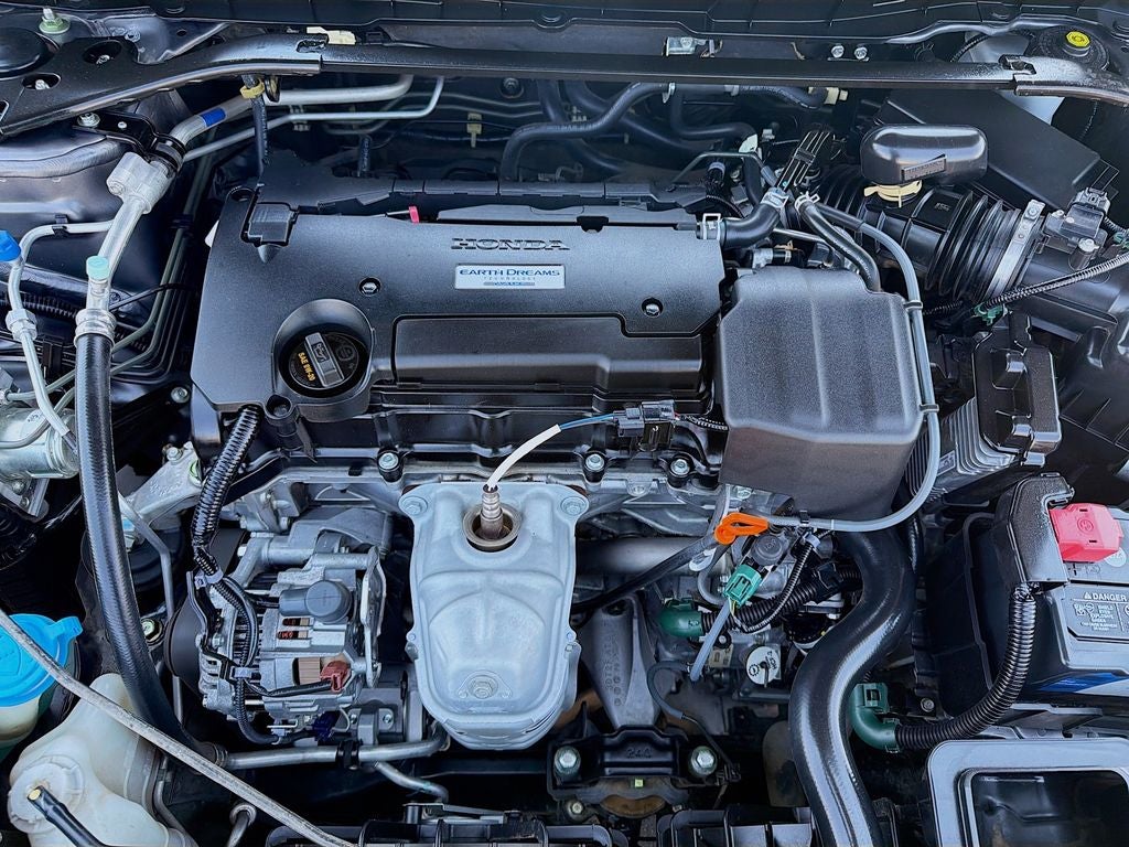 2017 Honda Accord EX