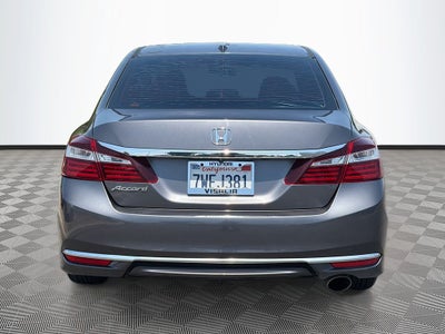 2017 Honda Accord EX