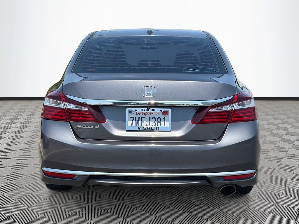 2017 Honda Accord EX