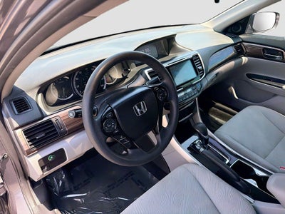 2017 Honda Accord EX
