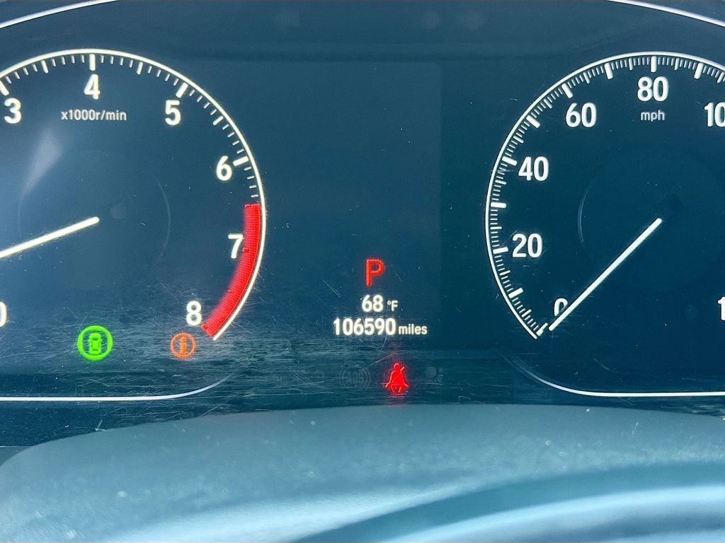 2018 Honda Accord EX 1.5T