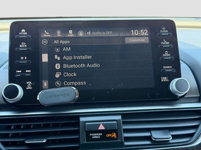 2018 Honda Accord EX 1.5T