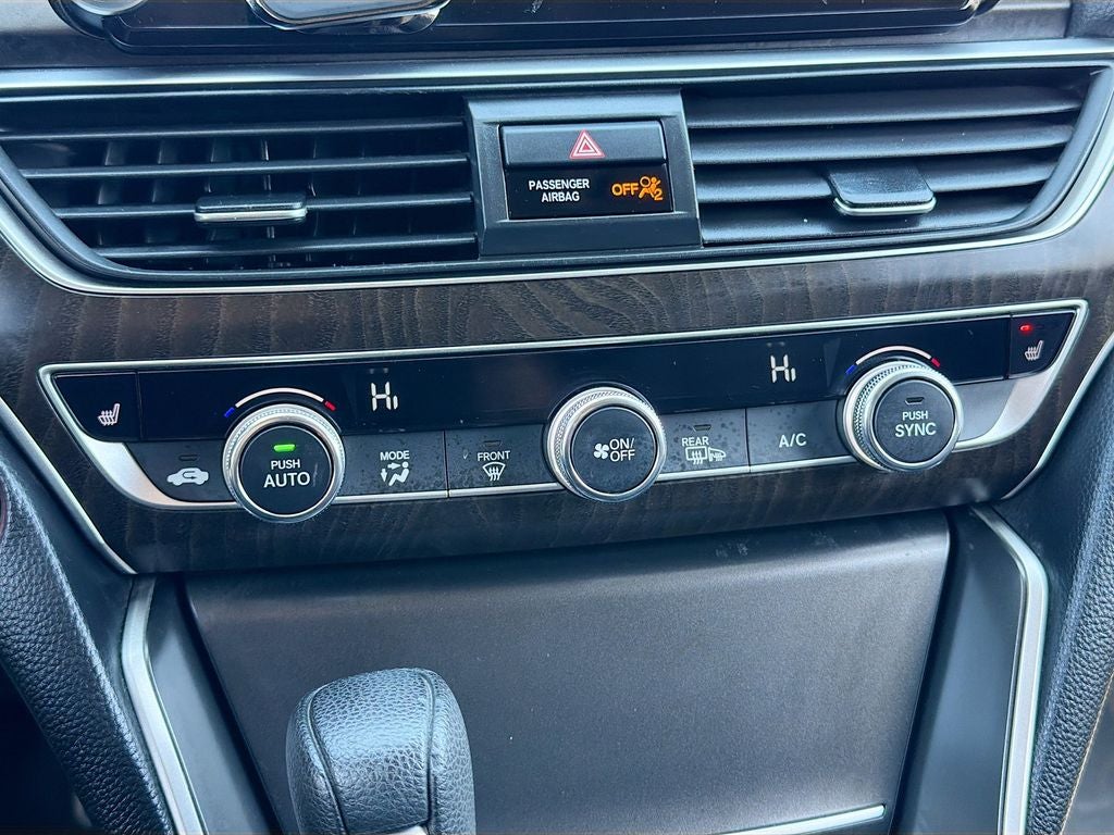 2018 Honda Accord EX 1.5T