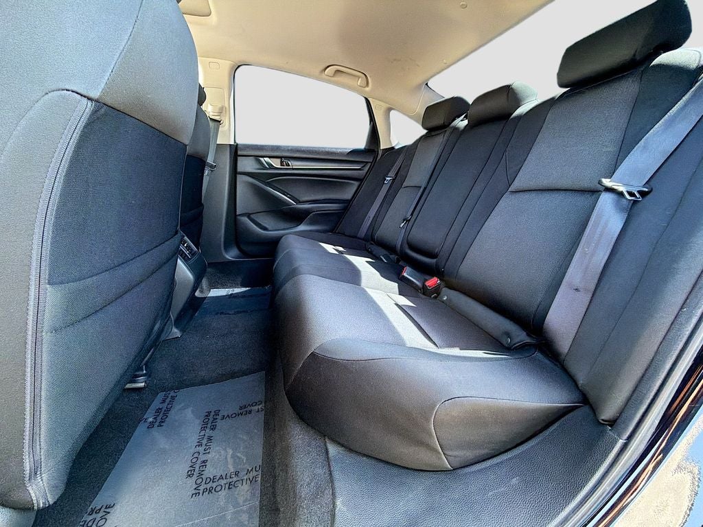 2018 Honda Accord EX 1.5T