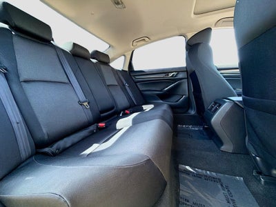 2018 Honda Accord EX 1.5T