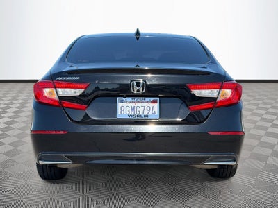 2018 Honda Accord EX 1.5T