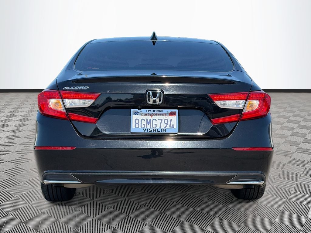 2018 Honda Accord EX 1.5T