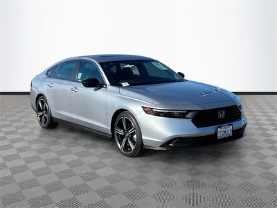 2023 Honda Accord Hybrid Sport