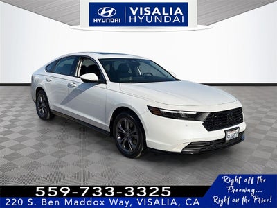 2024 Honda Accord Hybrid EX-L