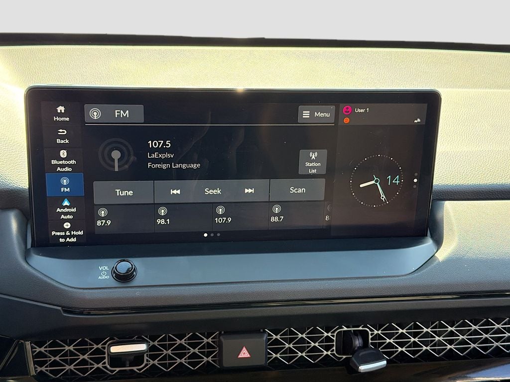 2024 Honda Accord Hybrid EX-L
