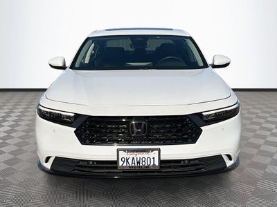2024 Honda Accord Hybrid EX-L