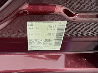 2023 Nissan Altima 2.5 SV