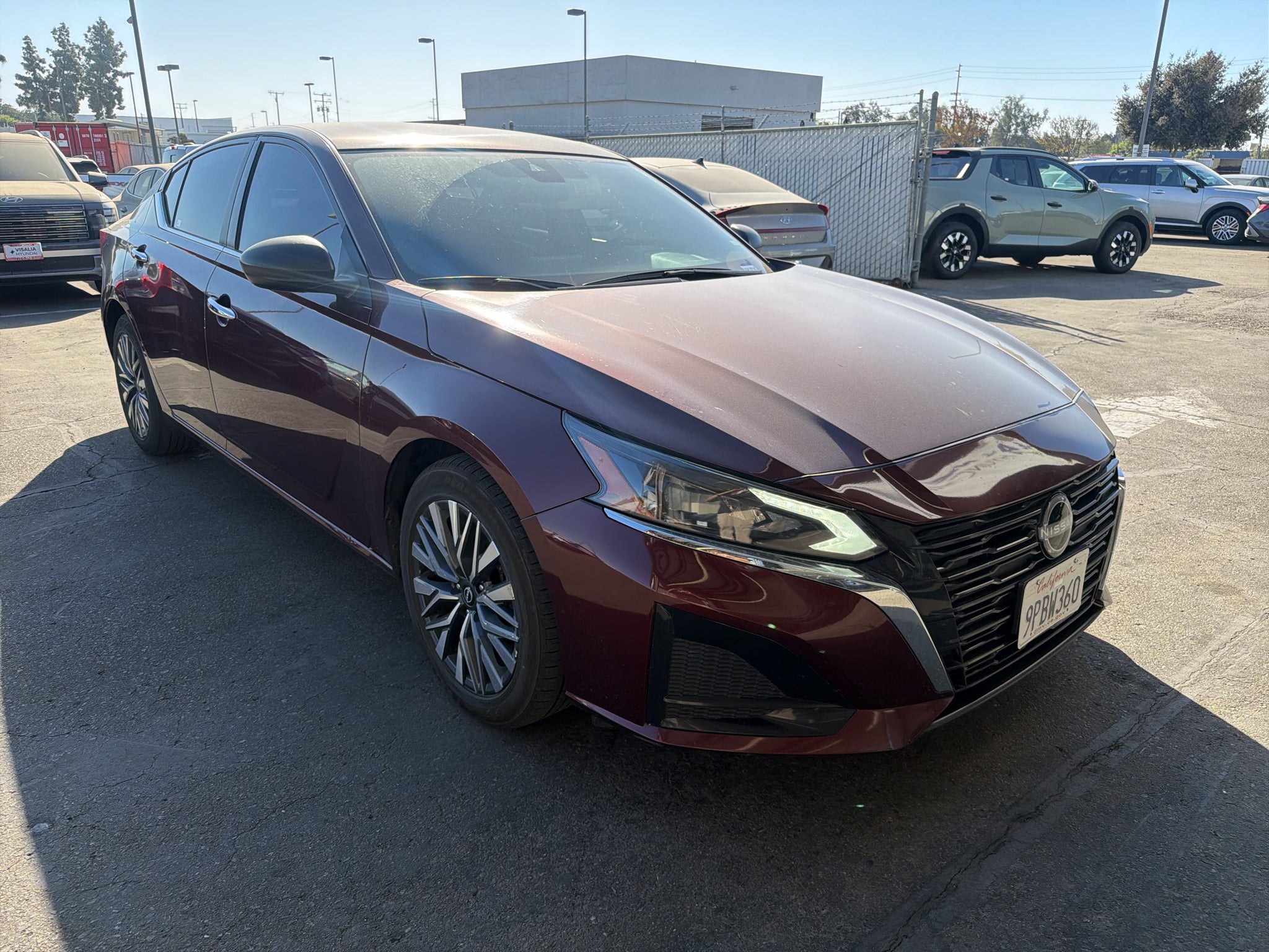 2025 Nissan Altima