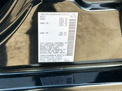 2024 Nissan Altima 2.5 SV