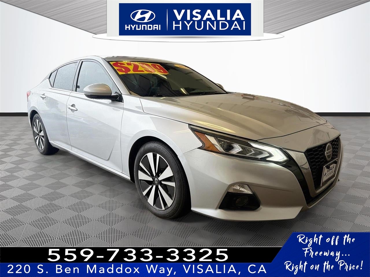 2019 Nissan Altima 2.5 SL