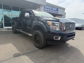 2017 Nissan Titan XD Platinum Reserve