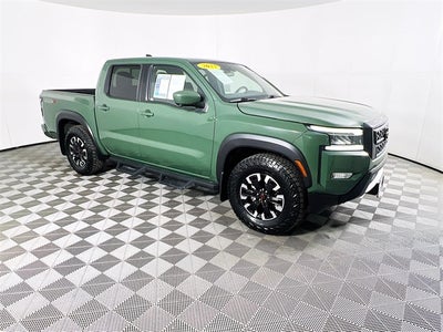 2023 Nissan Frontier PRO-X