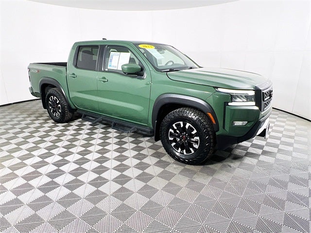 2023 Nissan Frontier PRO-X