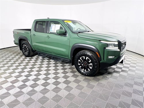 2023 Nissan Frontier PRO-X