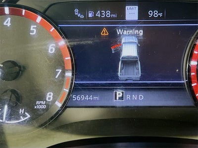 2023 Nissan Frontier PRO-X