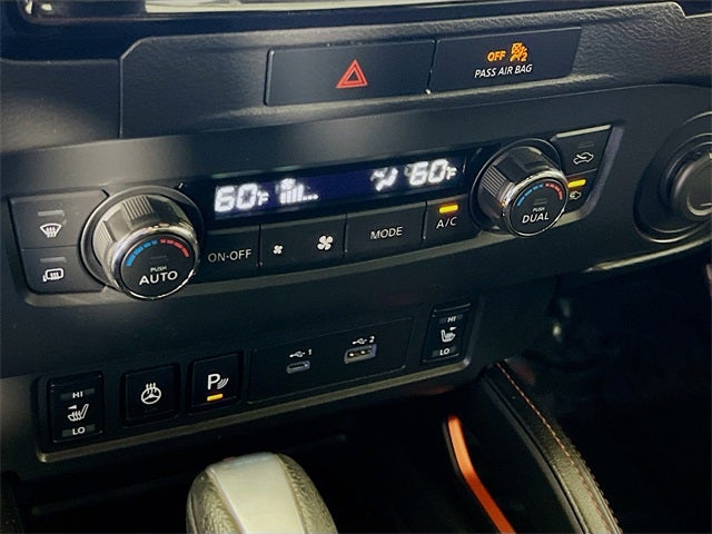 2023 Nissan Frontier PRO-X