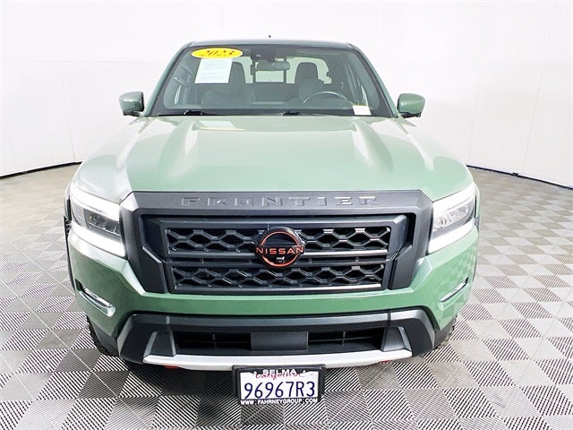 2023 Nissan Frontier PRO-X