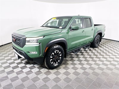 2023 Nissan Frontier PRO-X