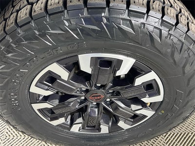 2023 Nissan Frontier PRO-X