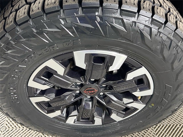 2023 Nissan Frontier PRO-X