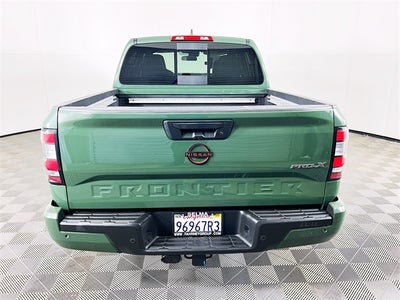 2023 Nissan Frontier PRO-X
