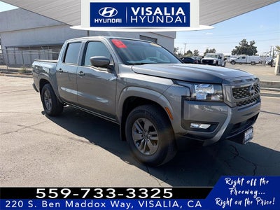 2025 Nissan Frontier SV