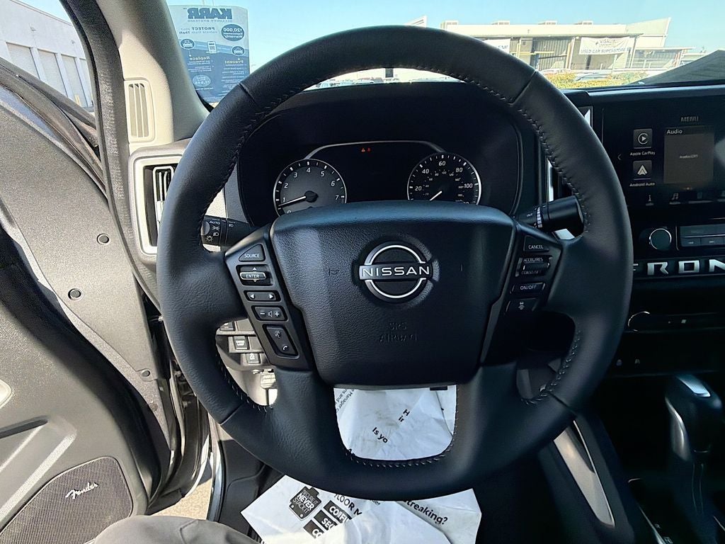 2025 Nissan Frontier SV