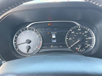 2025 Nissan Frontier SV