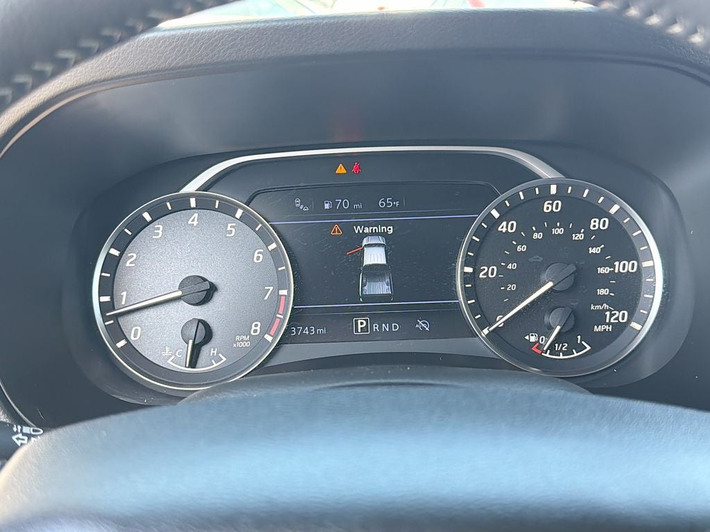 2025 Nissan Frontier SV