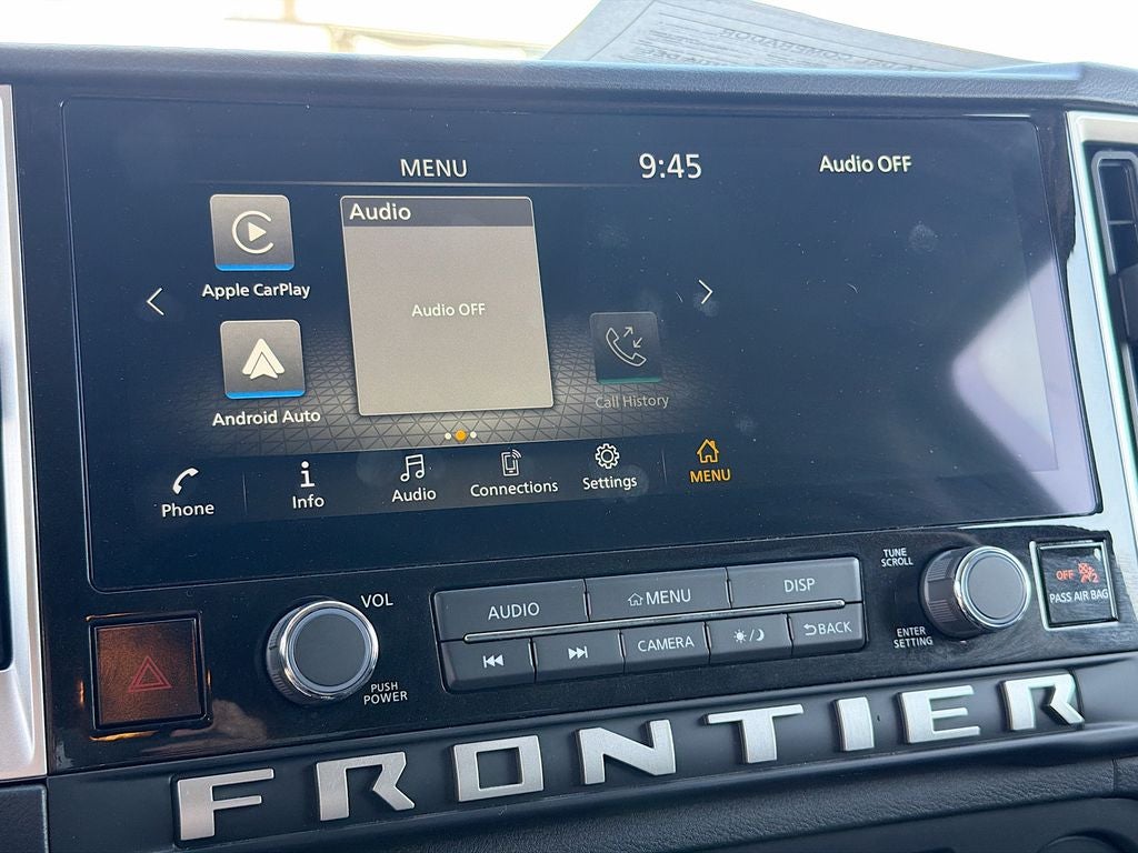 2025 Nissan Frontier SV