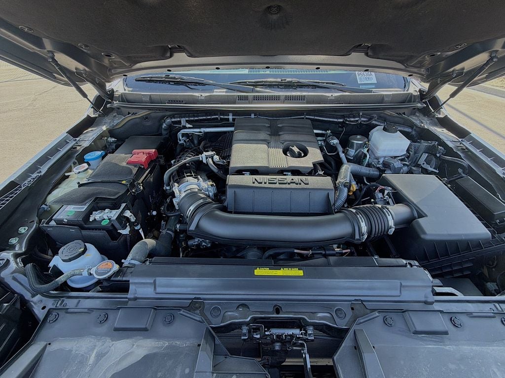 2025 Nissan Frontier SV