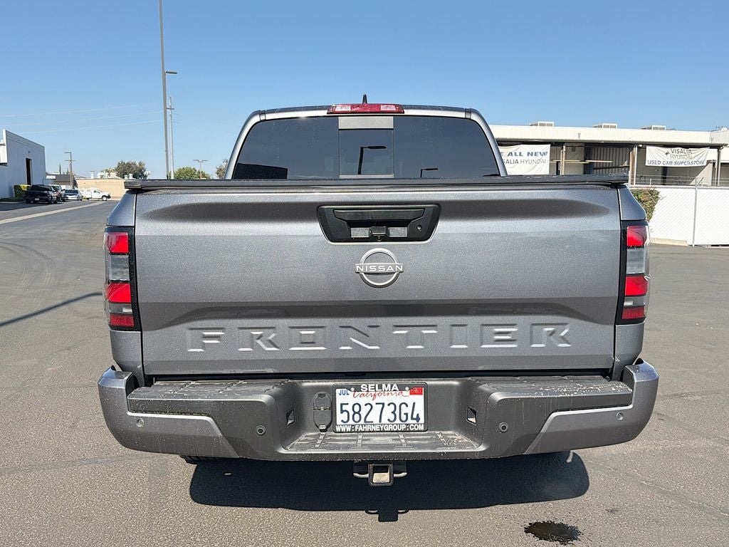 2025 Nissan Frontier SV