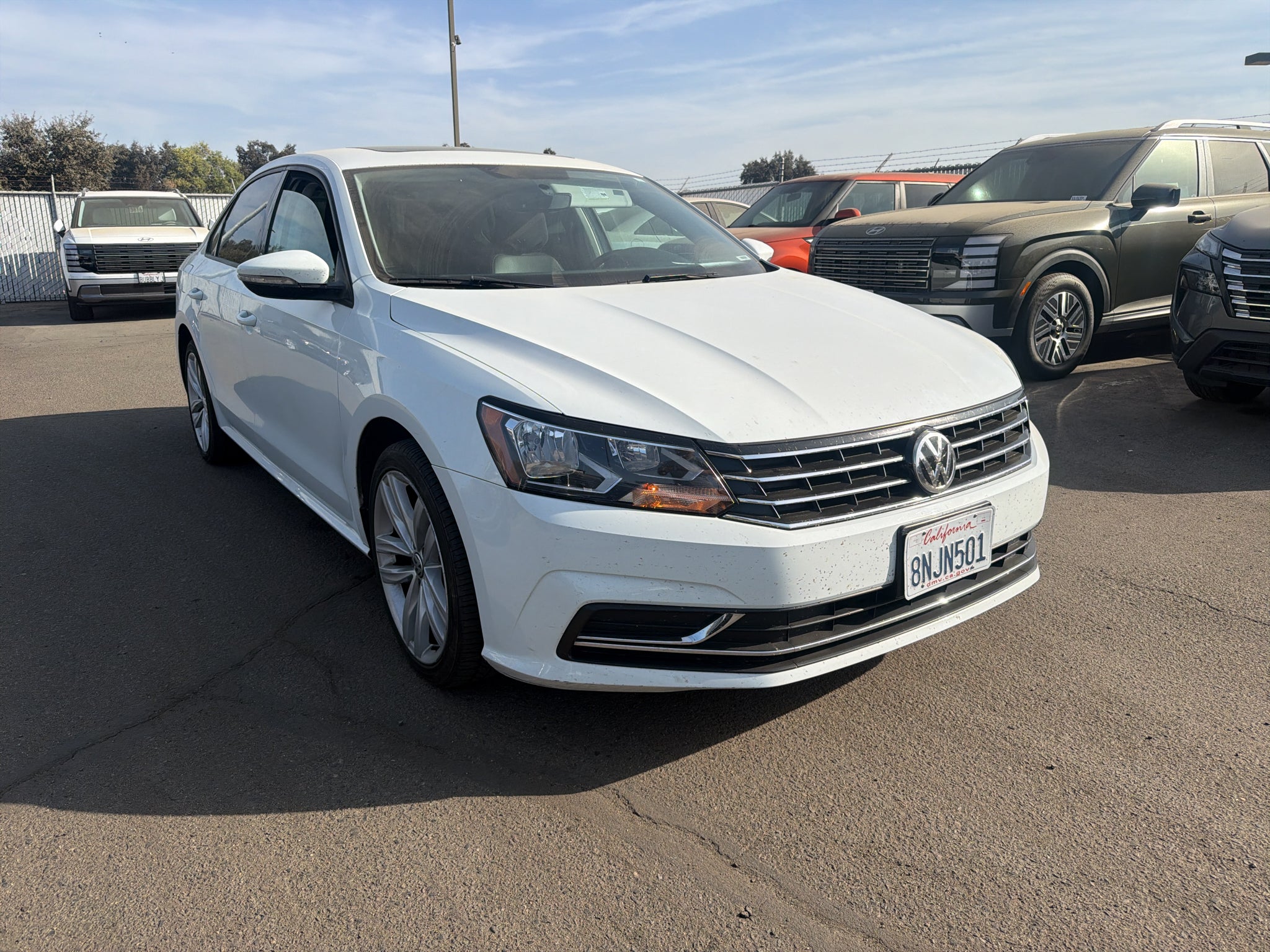 2019 Volkswagen Passat Wolfsburg Edition