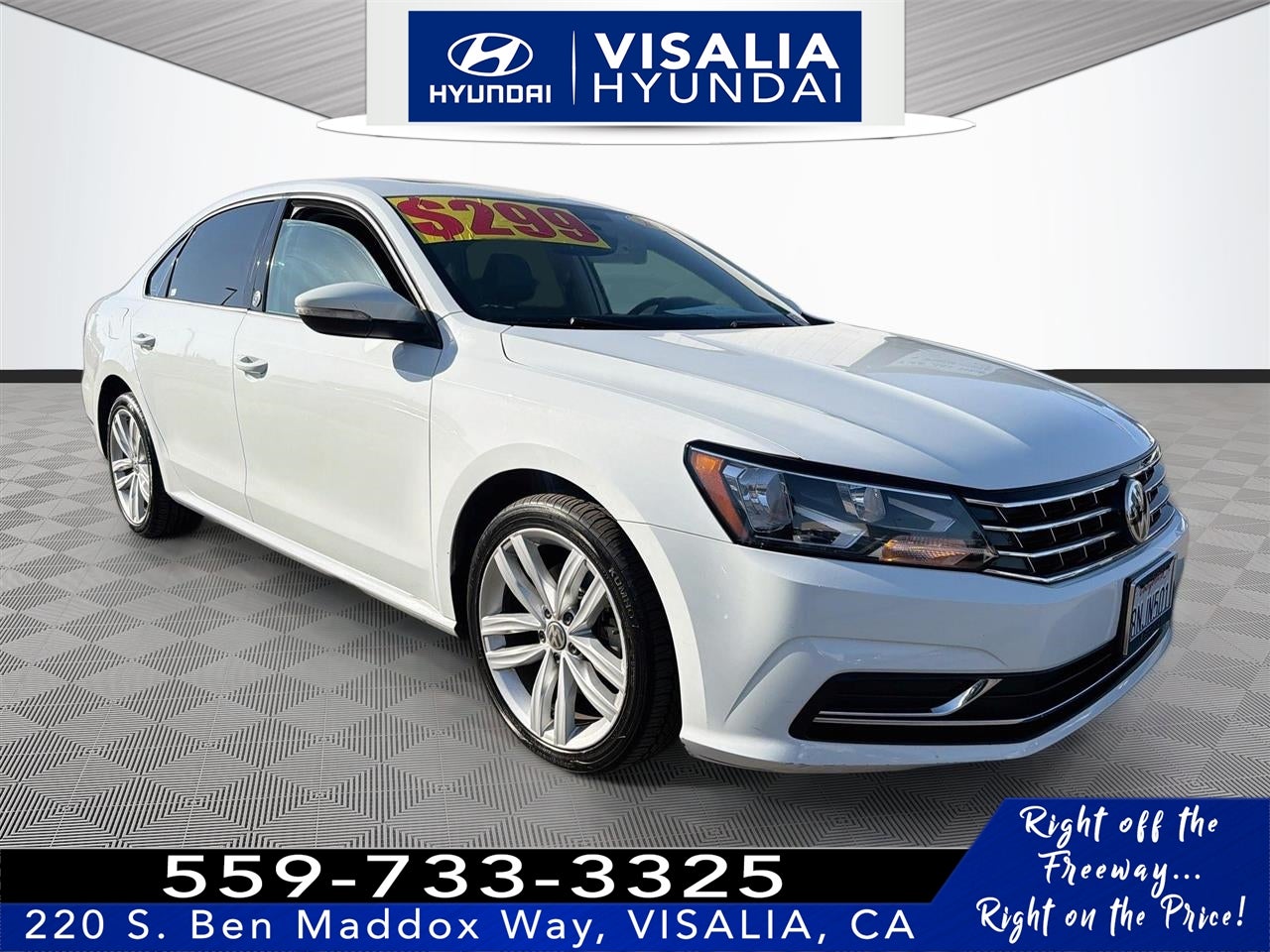 2019 Volkswagen Passat 2.0T Wolfsburg Edition