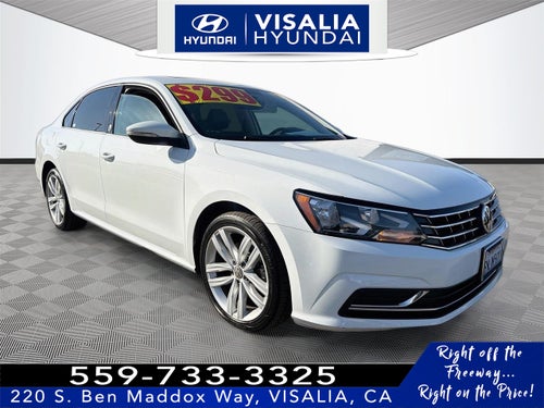 2019 Volkswagen Passat 2.0T Wolfsburg Edition