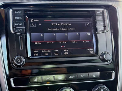 2019 Volkswagen Passat 2.0T Wolfsburg Edition