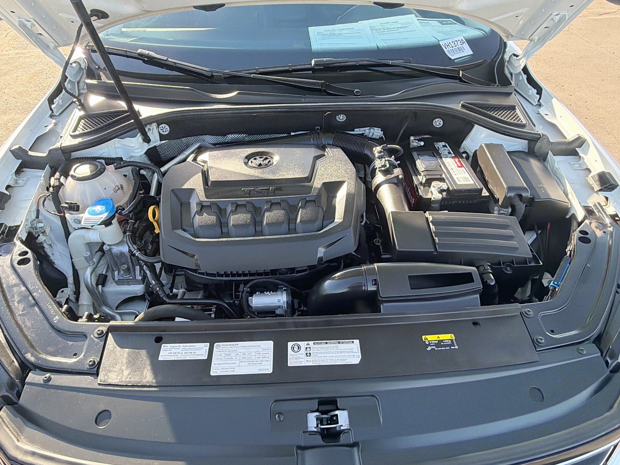2019 Volkswagen Passat 2.0T Wolfsburg Edition