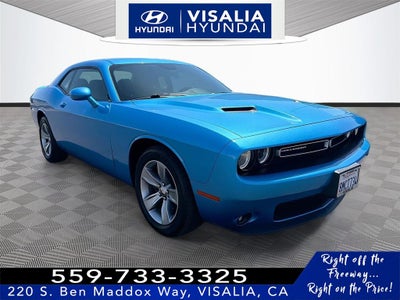 2019 Dodge Challenger SXT