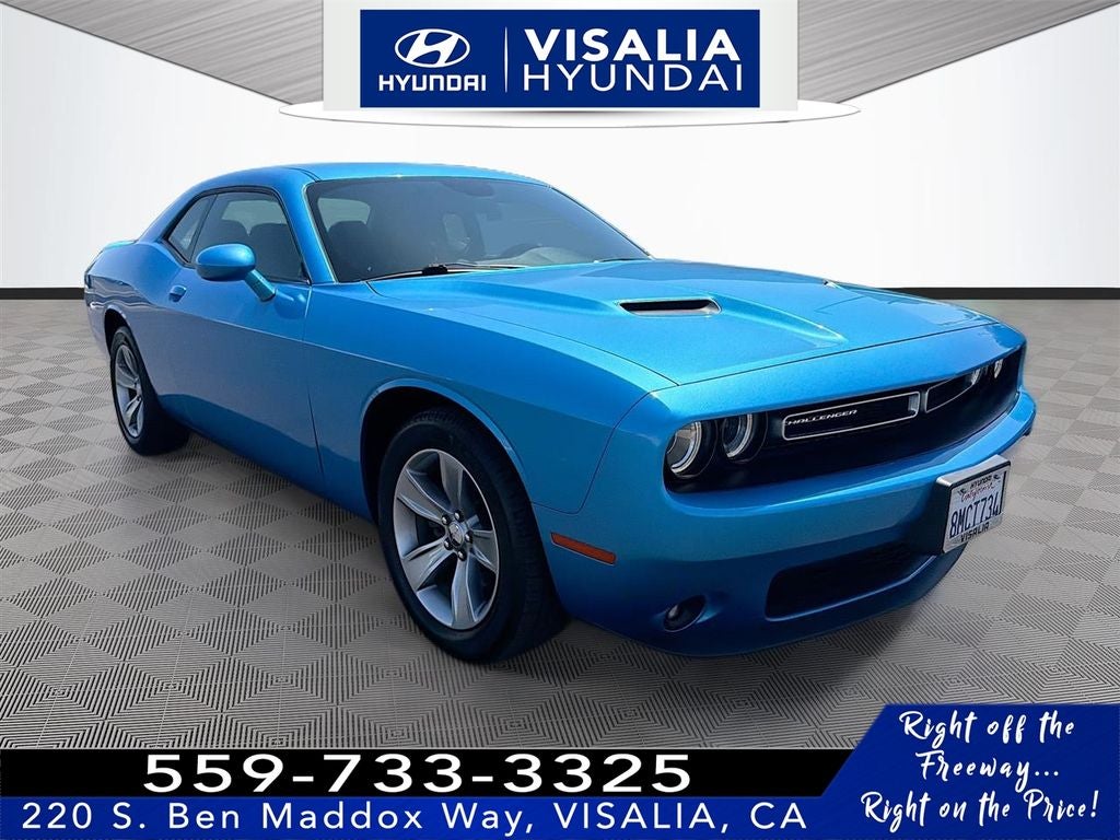 2019 Dodge Challenger SXT