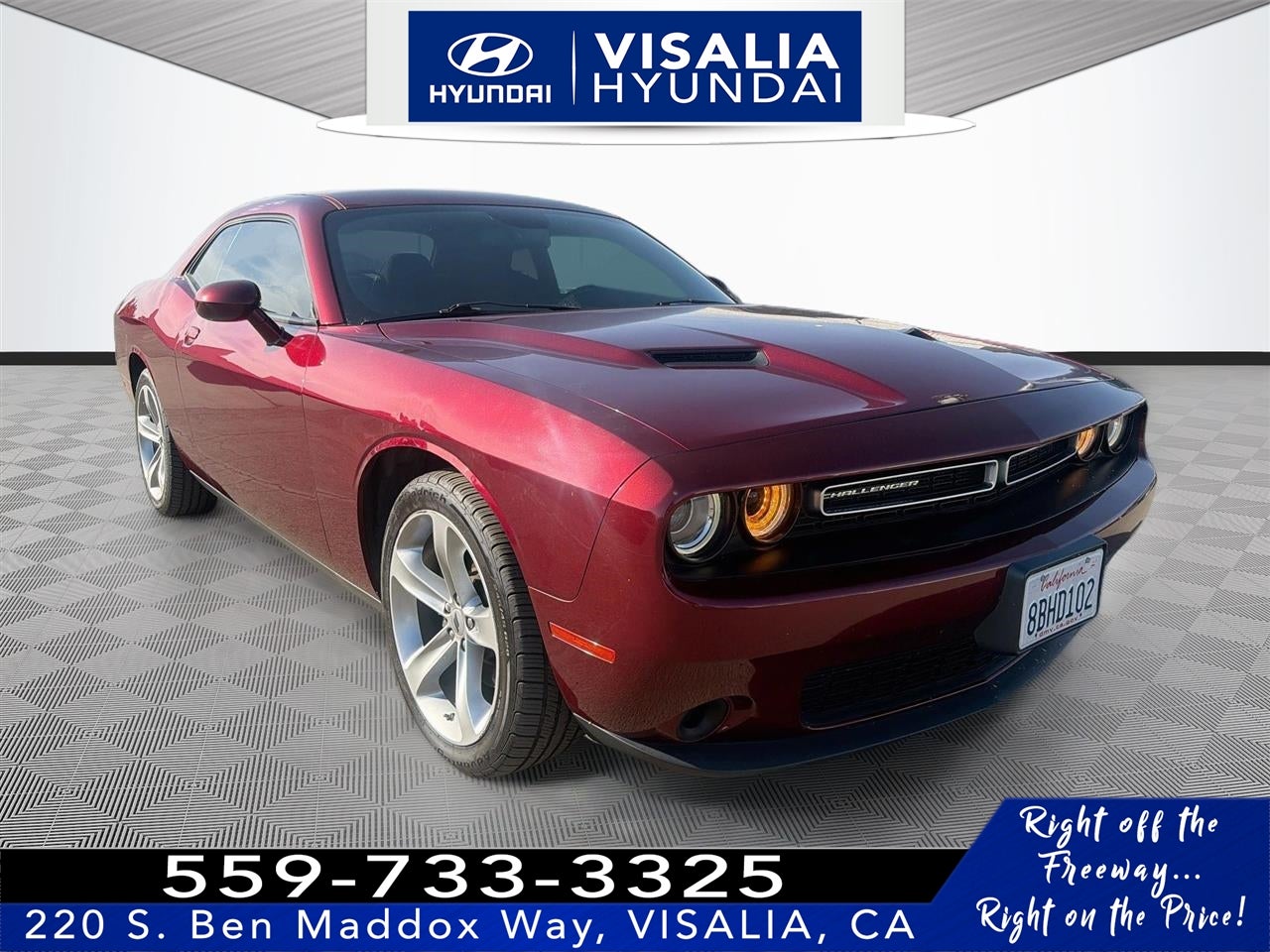 2018 Dodge Challenger