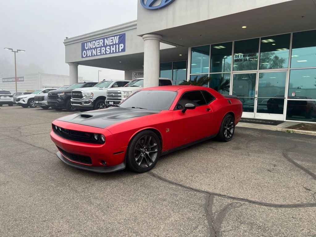 2021 Dodge Challenger R/T Scat Pack