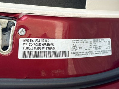 2023 Chrysler Pacifica Touring L