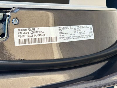 2023 Chrysler Voyager LX